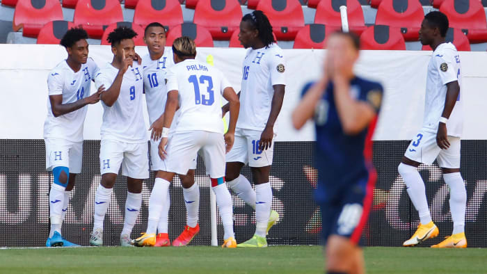USA U-23s lose to Honduras in Olympic qualifying